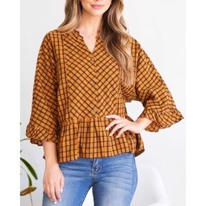 Rustic Mustard Top